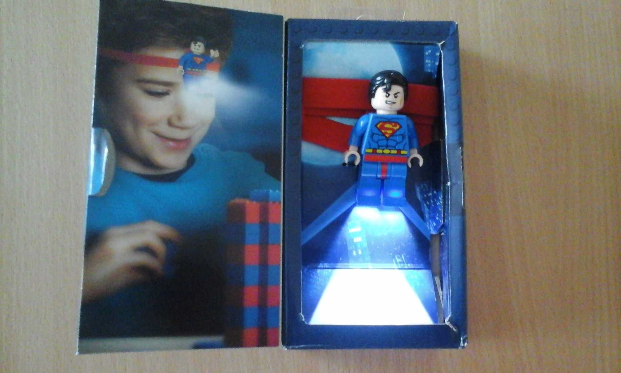 Vand lanterna frontala Lego Superman