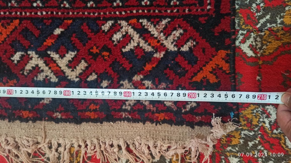 Turkman gilami original
