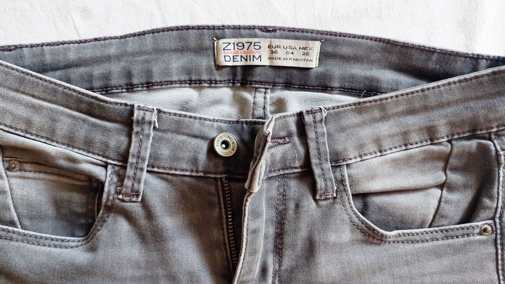 Дамски дънки размер 34-36