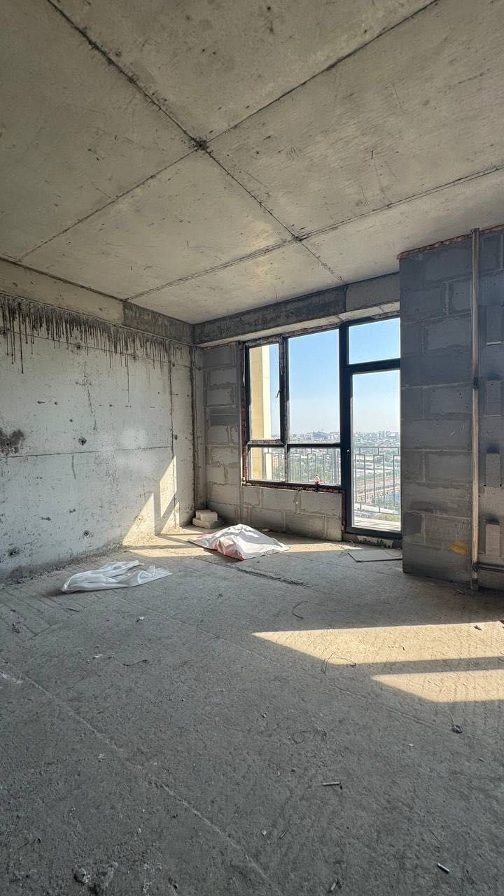 Prestige Gardens Продается 2 комнатная коробка Ш.Руставели Яккасарай