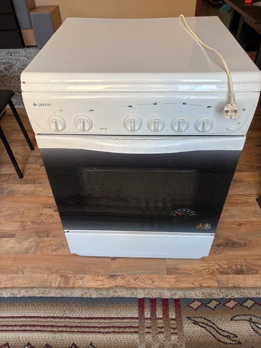 Газовая плита и духовка Gefest