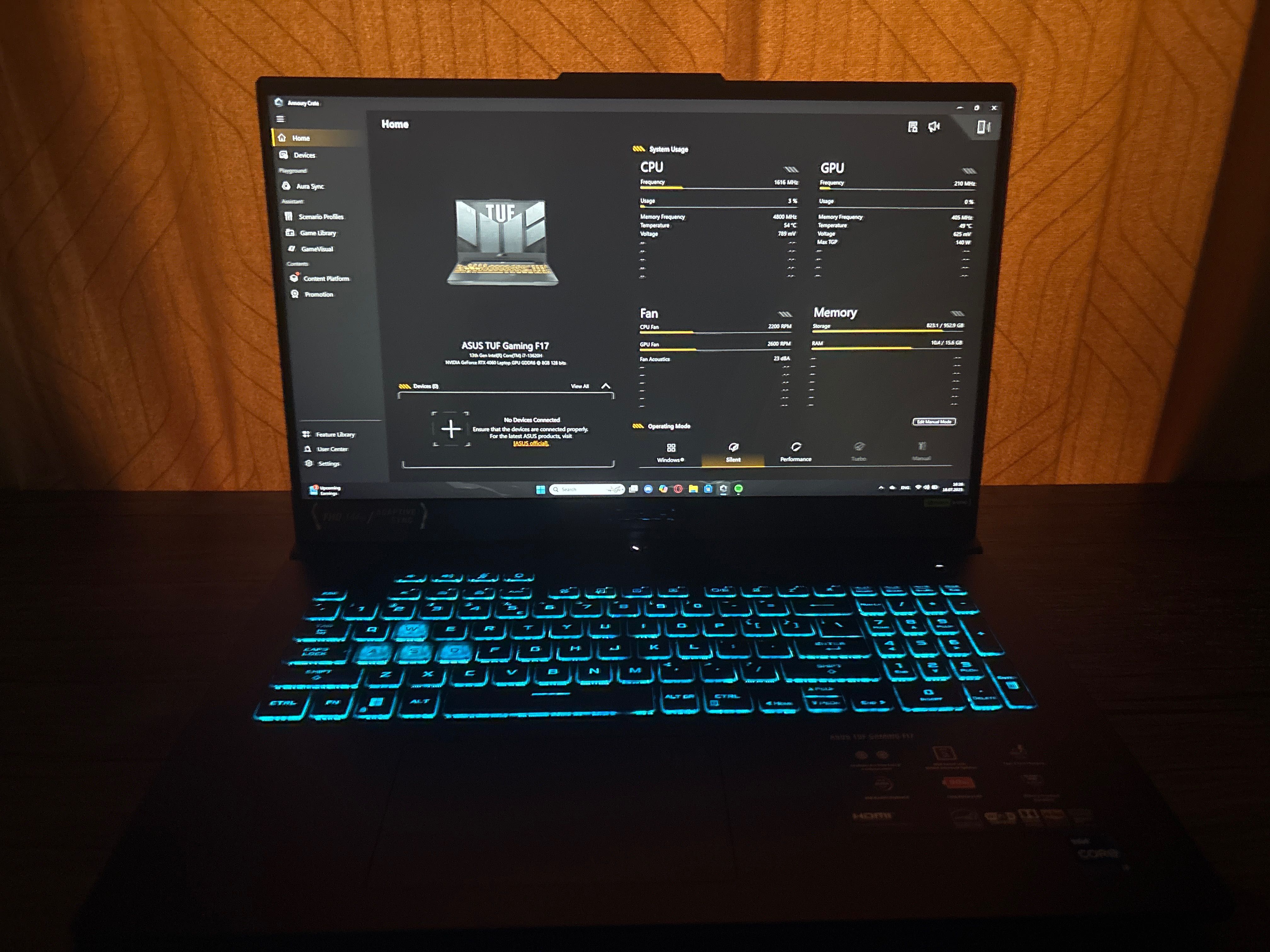 Laptop Gaming ASUS TUF F17 FX707VV