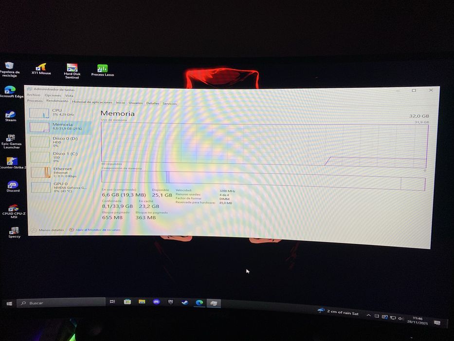 I5 9500 + GTX 1660 super