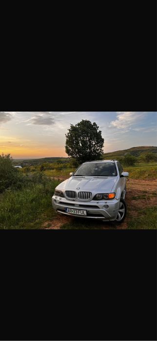 Vand BMW X5 Diesel full extrase