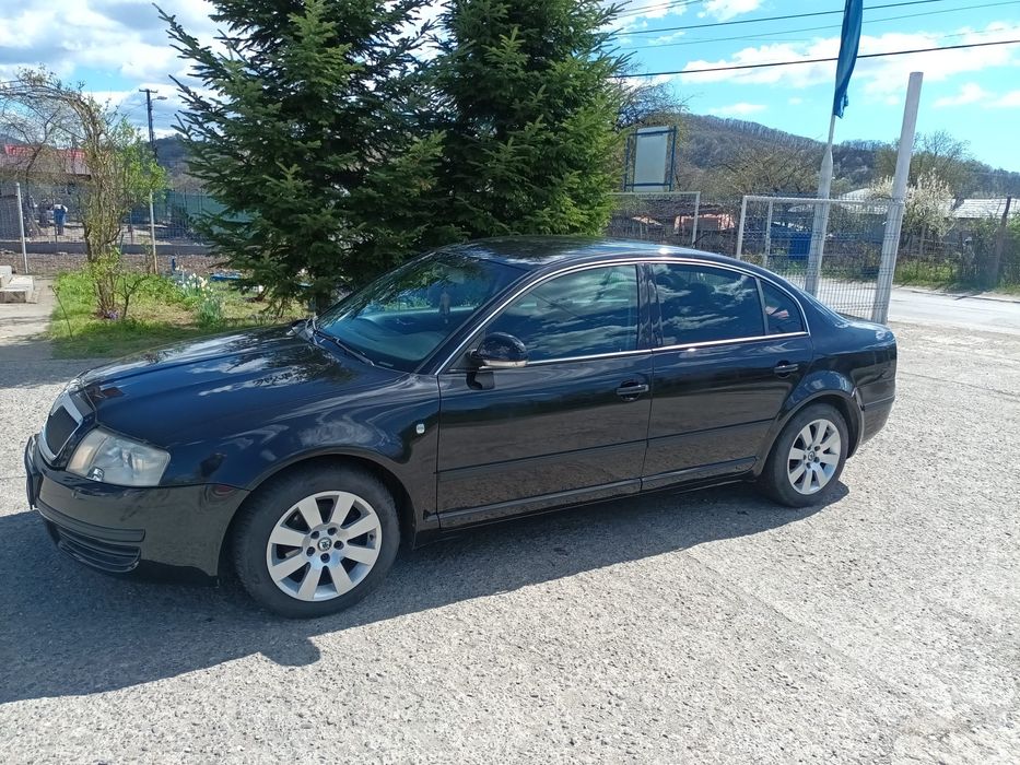 Skoda Superb 2007