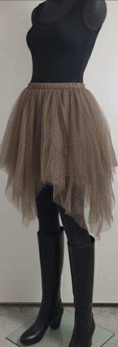 Fusta tulle L potrivita pentru cizme geaca de piele