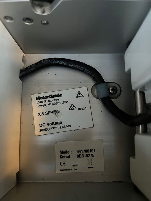 Motorguide xi5 60” 36 v