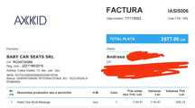 Scaun auto Akxid