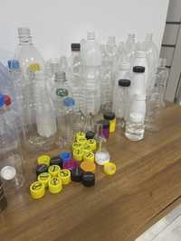 ПЭТ, пластиковые бутылки,баклажки, тара