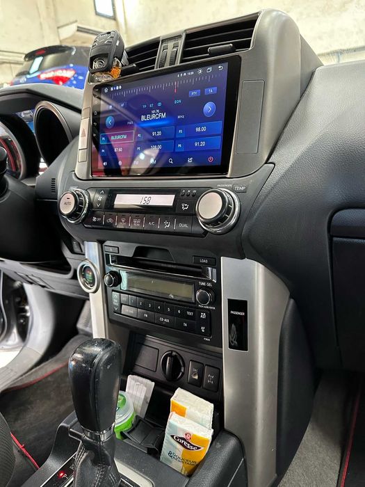 Land Cruiser Prado J150 2009- 2013 Android Mултимедия/Навигация