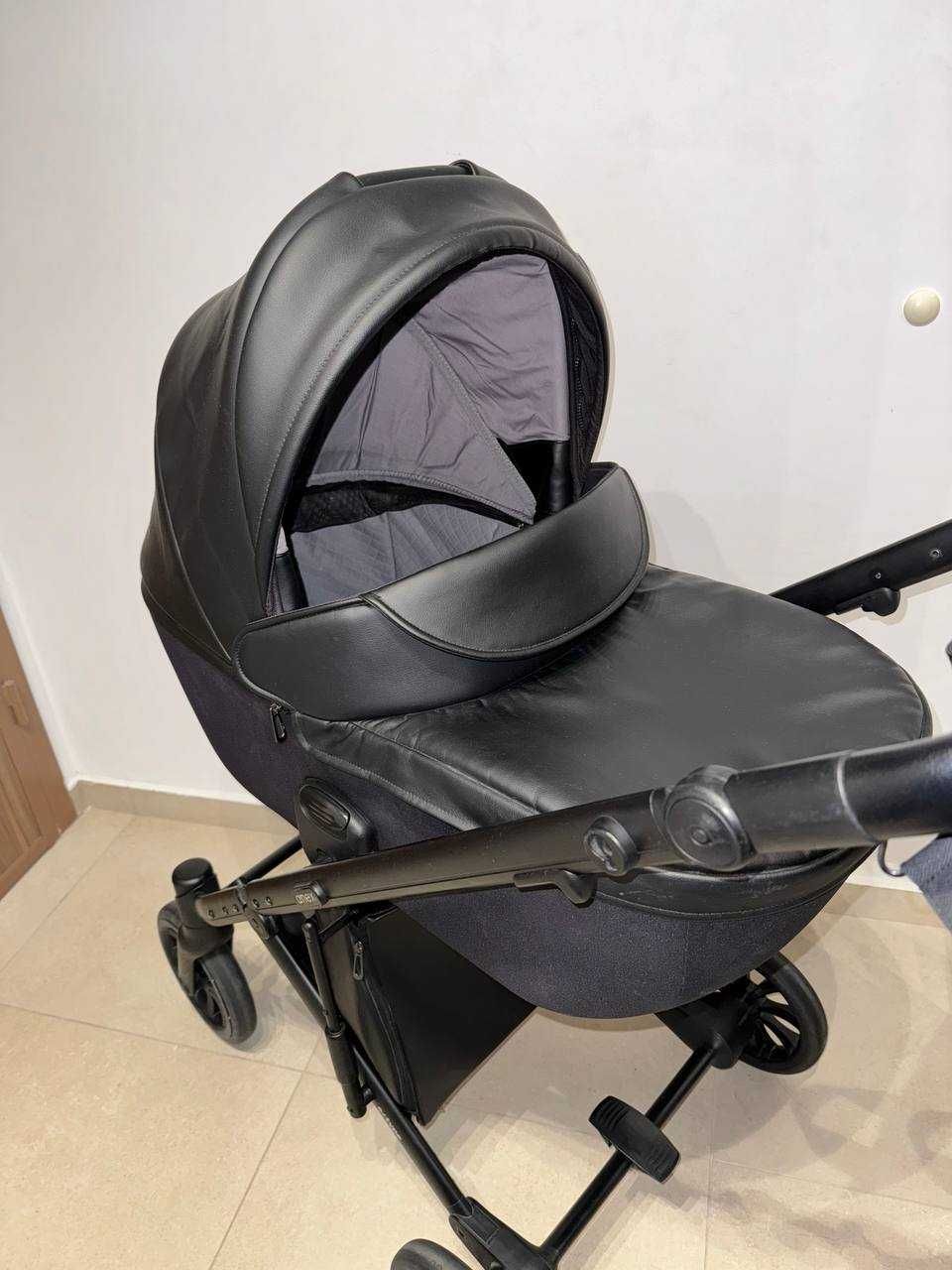Бебешка количка Anex E/Type - Noir-black