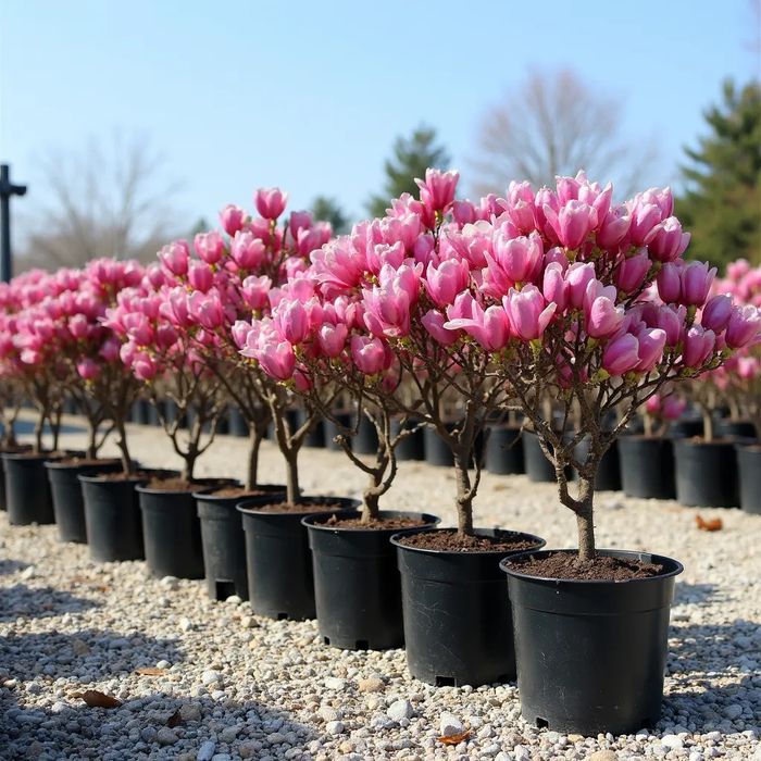 Magnolia rubra rustica