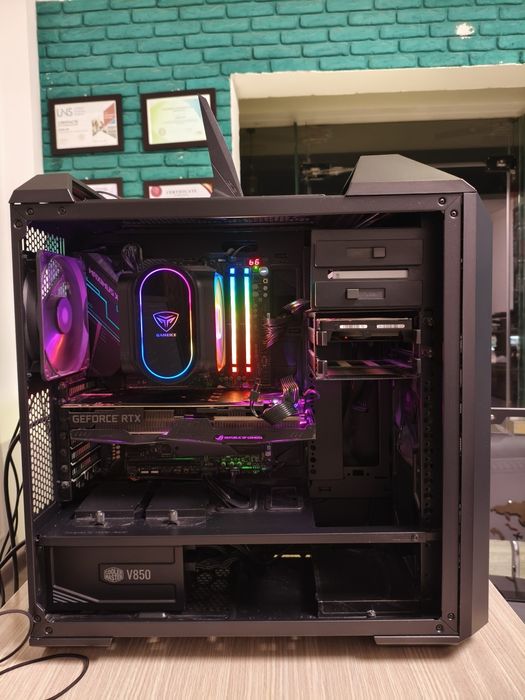 Игровой Качественный Кейс i5 9600K rtx 2060 super