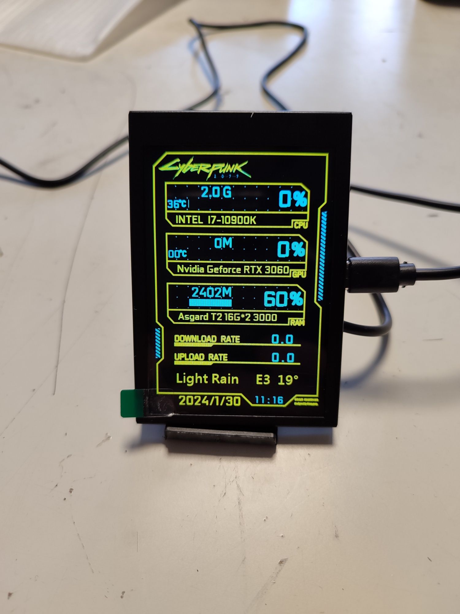 Vând display pt monitorizare computer/laptop