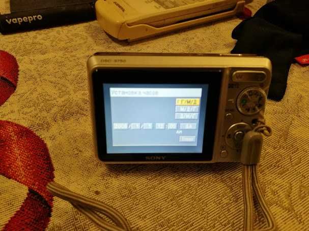 sony ciber-shot 7.2