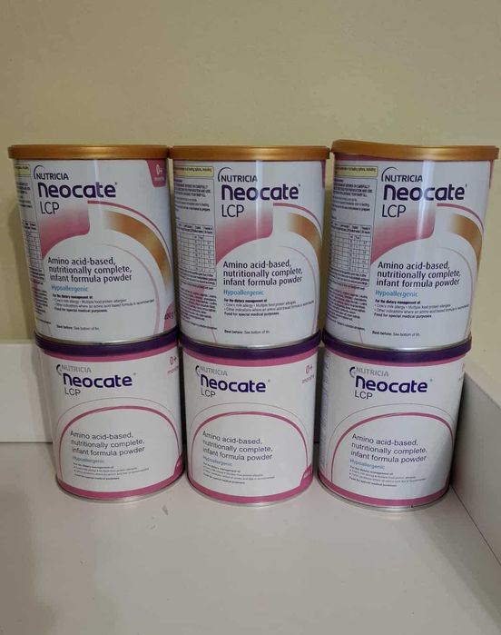 6 X Neocate LCP (UK)