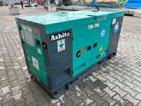 Дизелов генератор 50 kVA – Ashita AG3-50, Нов, Безшумен + Видео