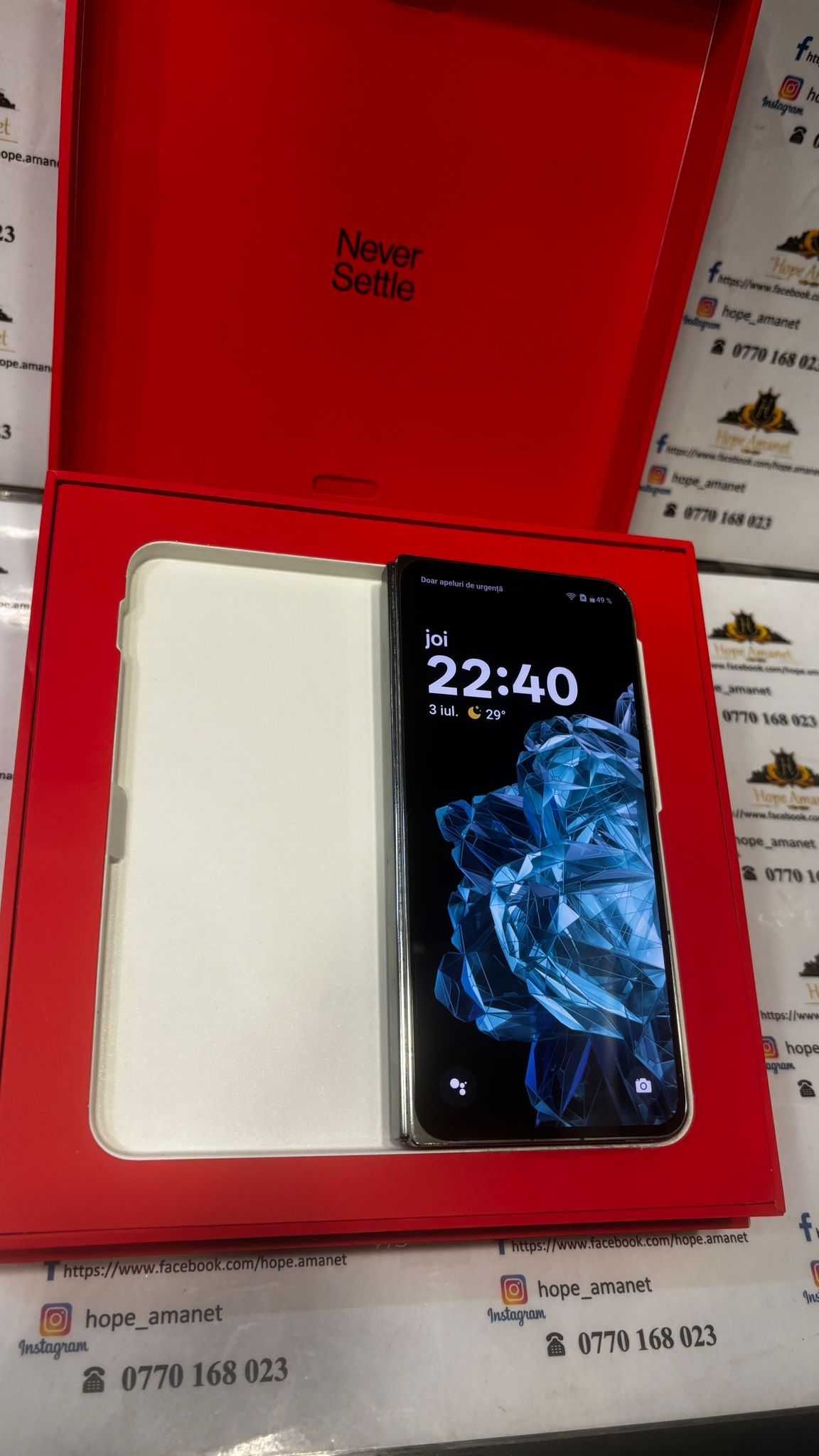 Hope Amanet P7 OnePlus Open Emerald Dusk