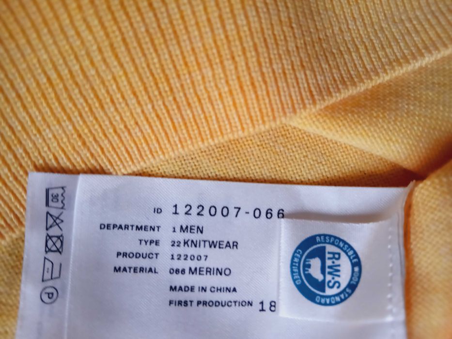 100% Вълна Merino XL пуливери