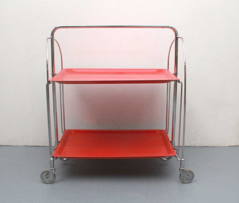 Mid-century количка за сервиране Dinett