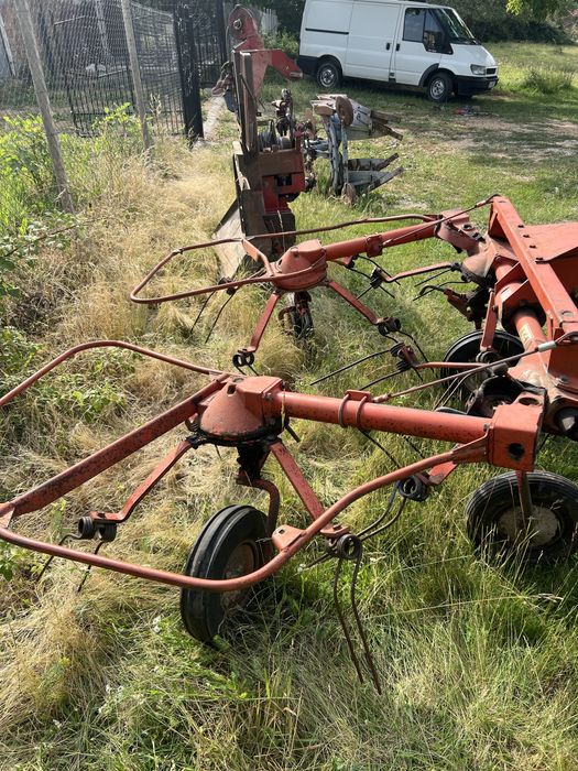 Grebla intors fan Deutz-Fahr