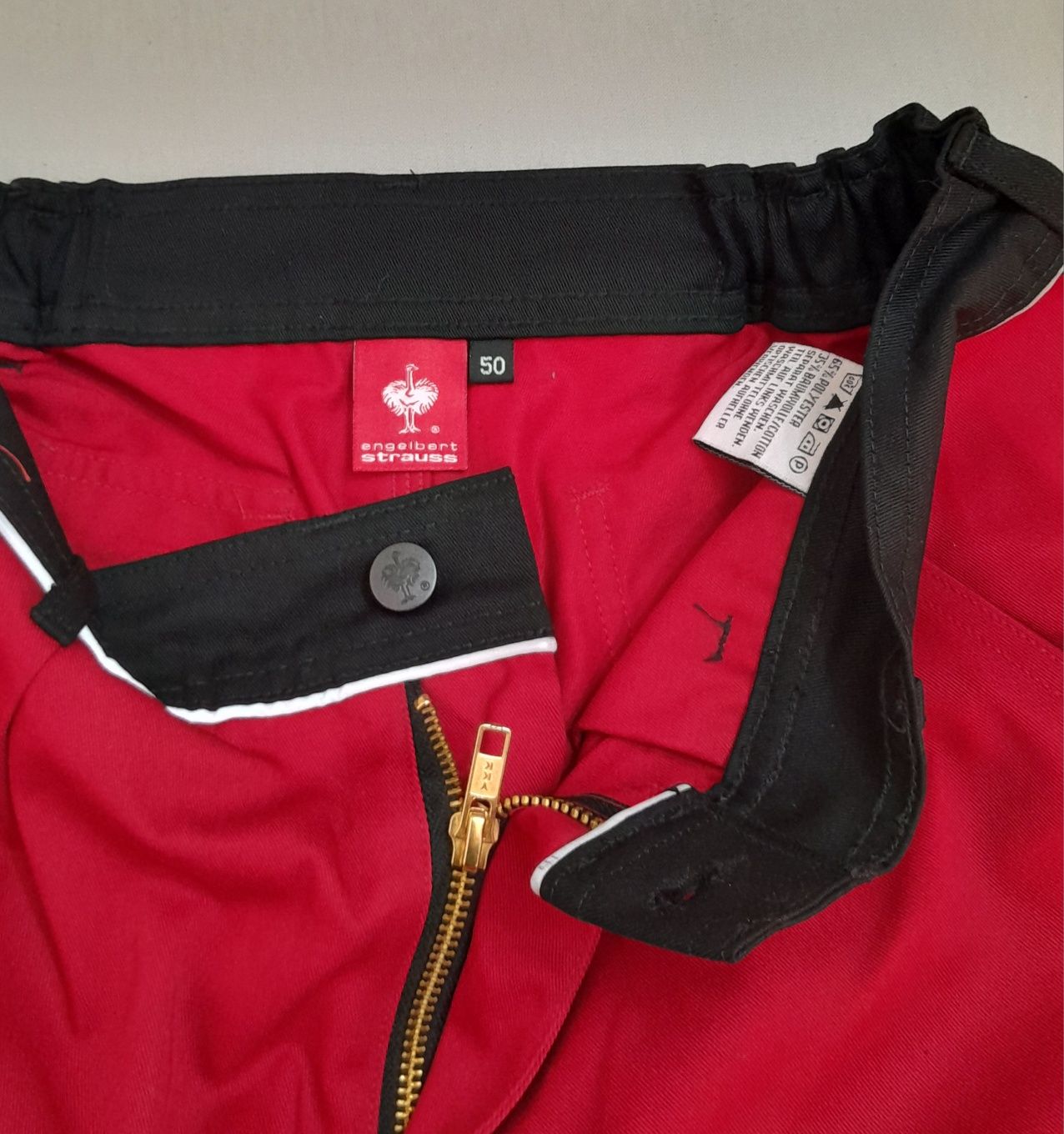 Pantaloni scurți  Engelbert Strauss Motion Cordura, salopeta nr 50