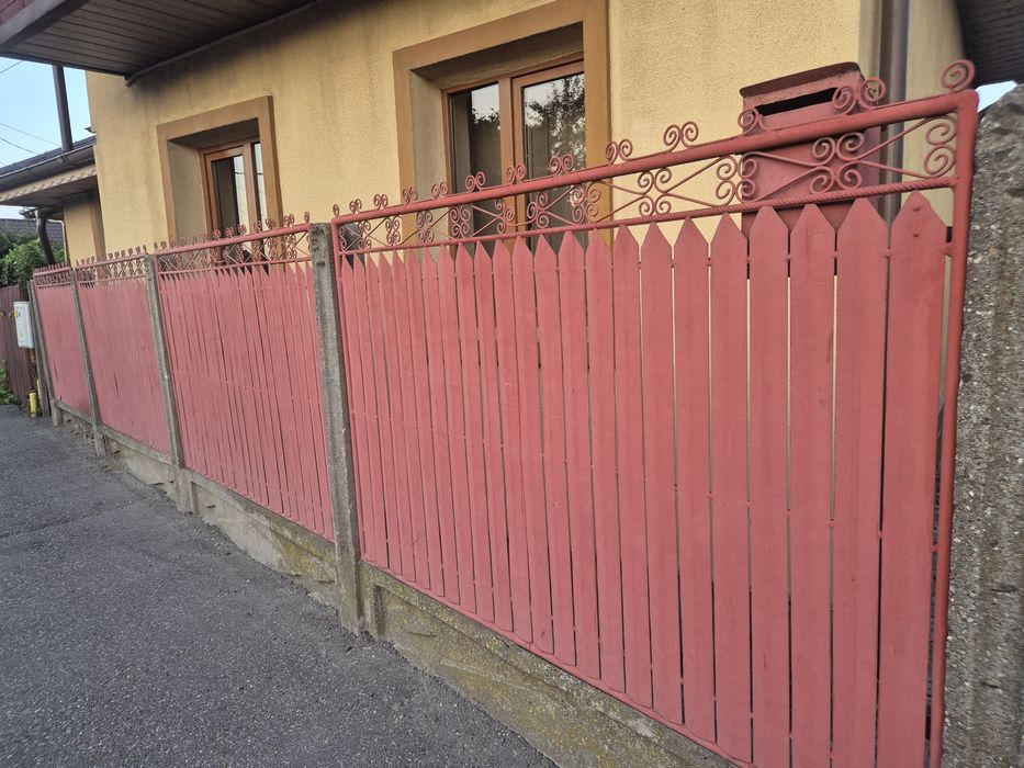 Panouri gard, porți pietonale si porți mari