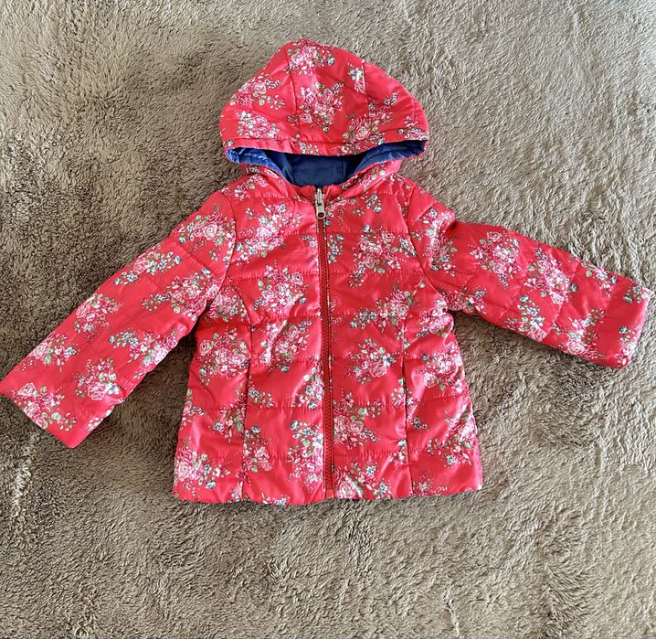 Детско двулицево яке Benetton