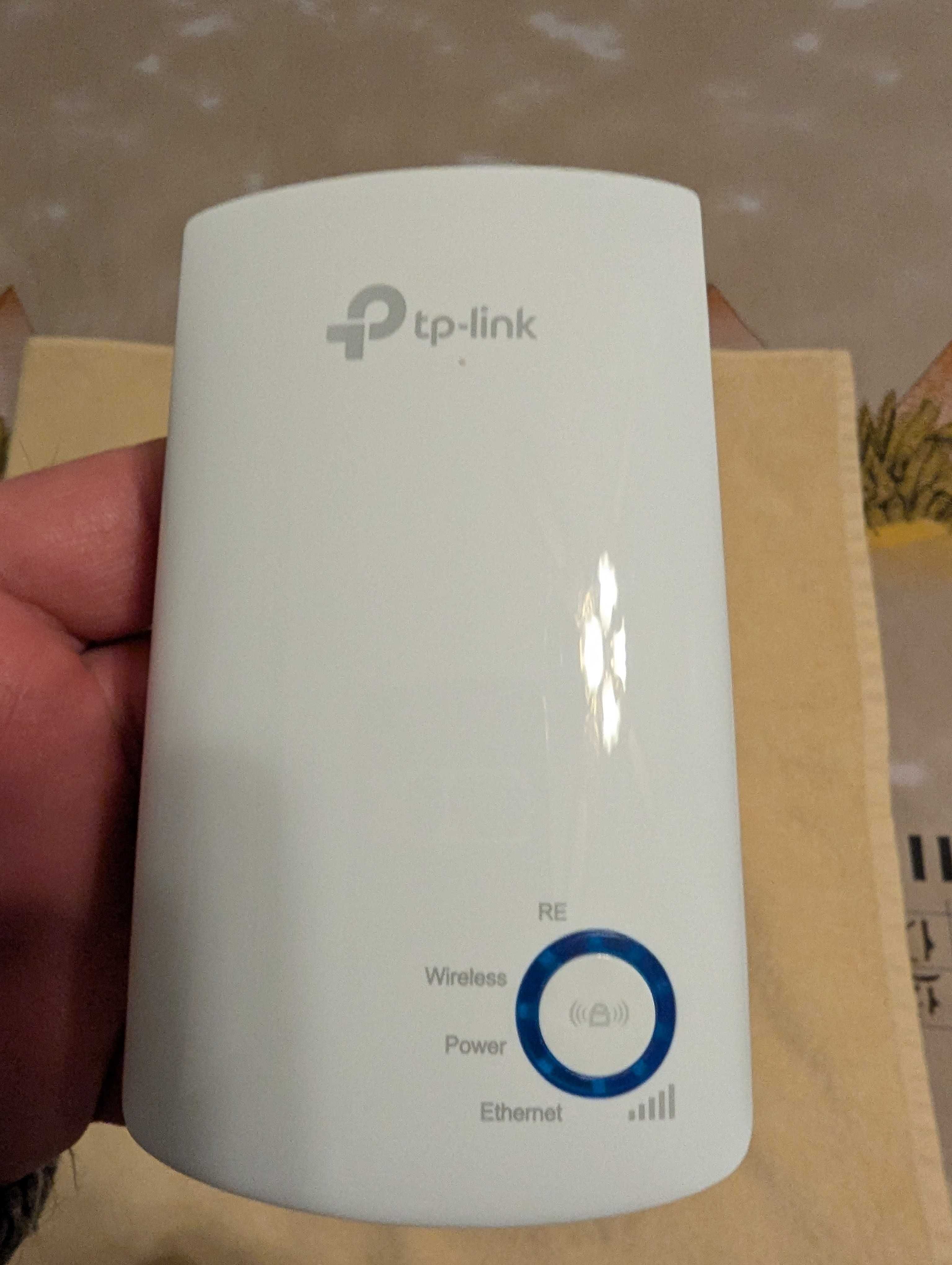 Range Extender Wireless N 300Mbps TP-LINK
