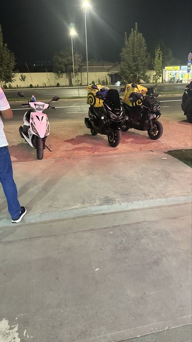 Skuter 125 kub vento