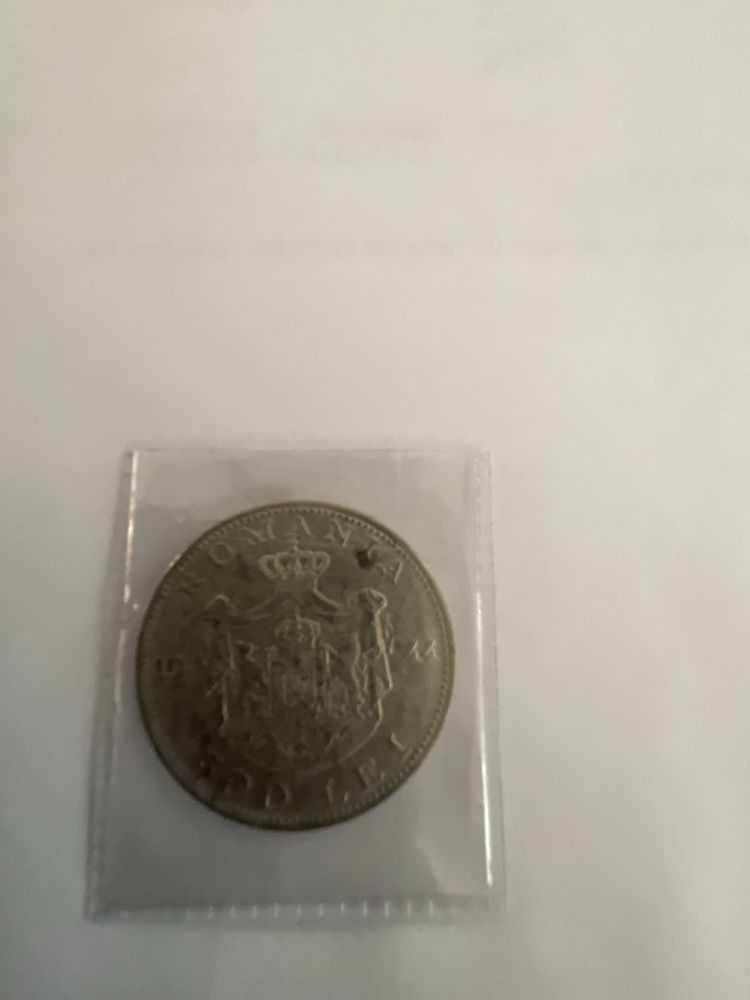 Moneda 500 lei 1944