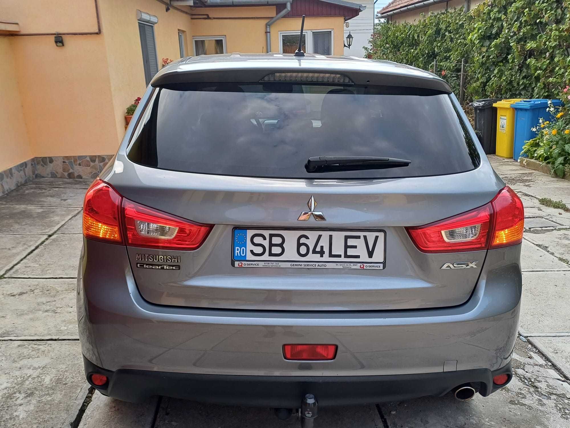 Mitsubishi ASX 1.8 Diesel Edition 2WD - 150 CP