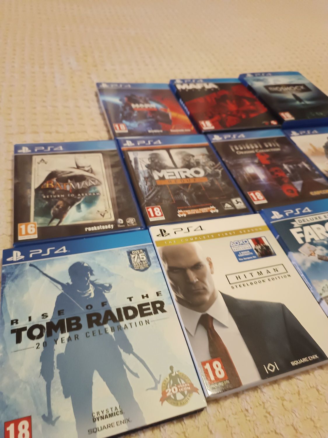 PlayStation 4 игри PS4 по 30 лв (26 игри - Перфектно Състояние)