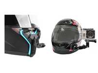 Prindere mount camera GoPro casca motocicleta ham reglabila 4segmente