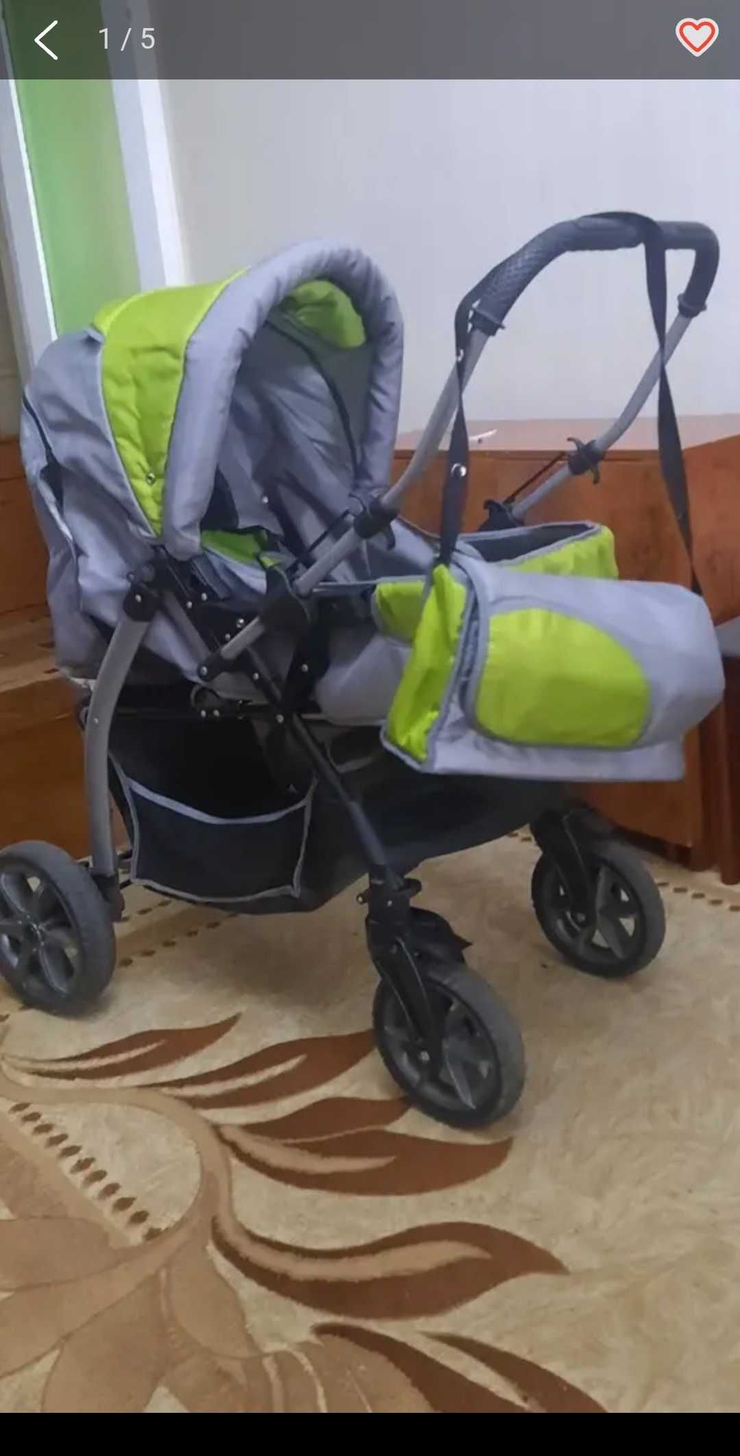 Продам детскую коляску