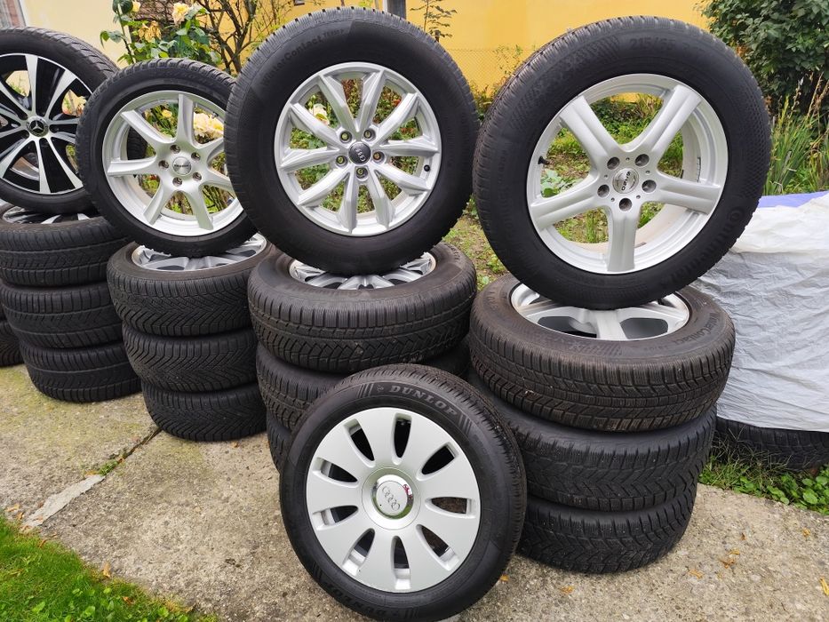 Jante aluminiu pentru diferite masini