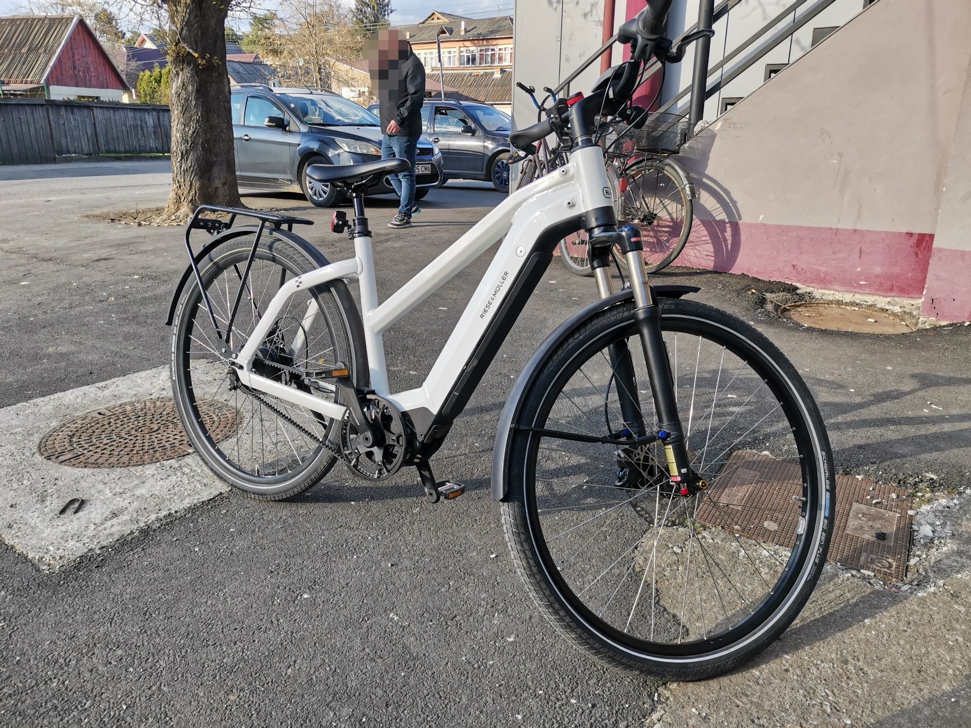 bicicleta electrica Riese Muller ca nou