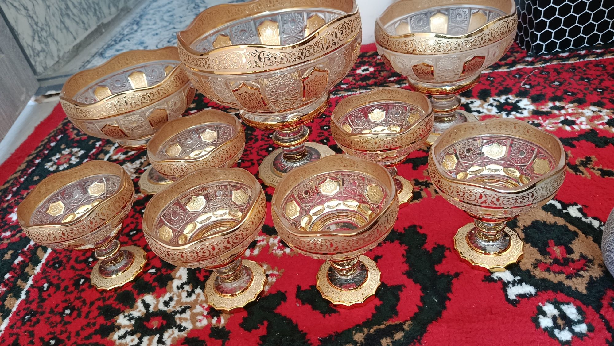 Bagema chaq chuq soladigan idish yangi