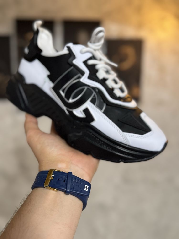 Adidasi Barbati 1984 Negru & Alb!