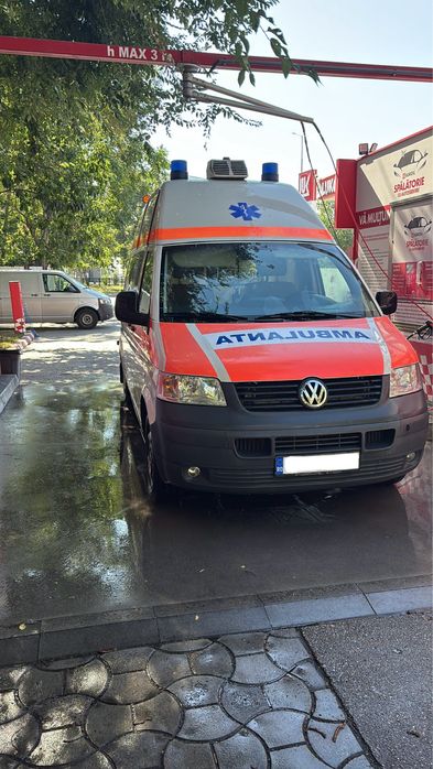 Ambulanta Volkswagen T5 tip A1 echipare completa