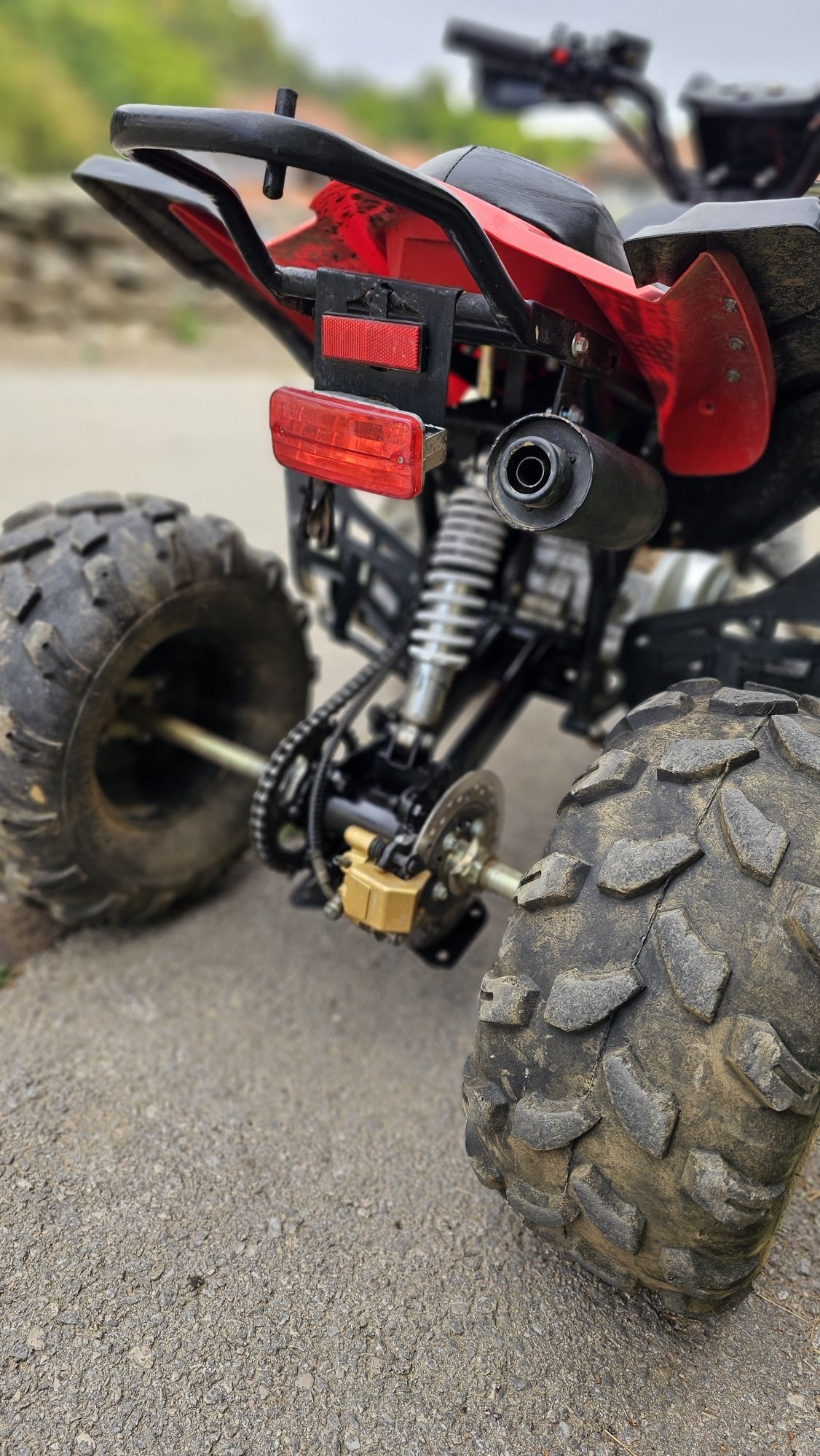 Atv 125 aeon cobra