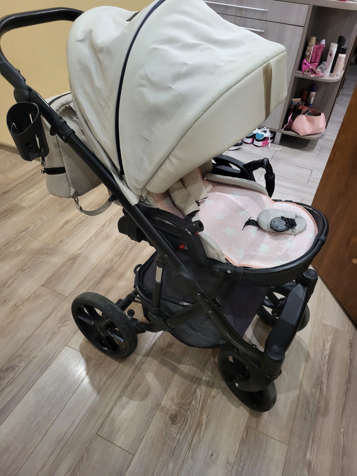 Бебешка количка BEXA Air Beige 2в1