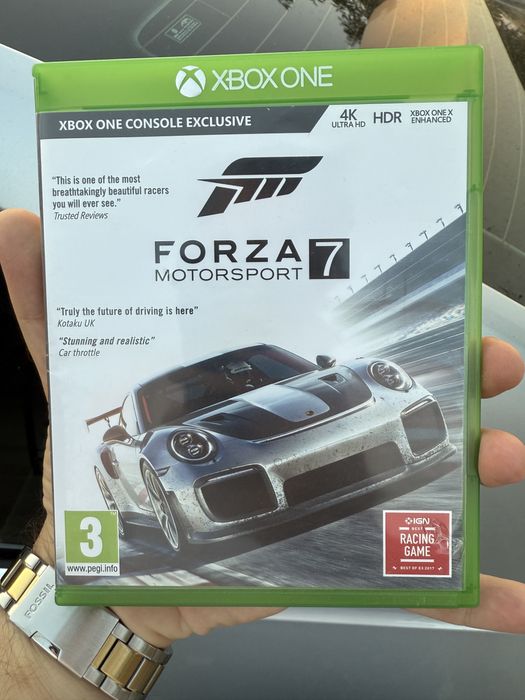 Joc Forza7 si NFS Heat