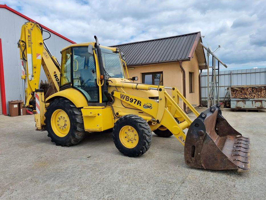 Komatsu WB97 R-2