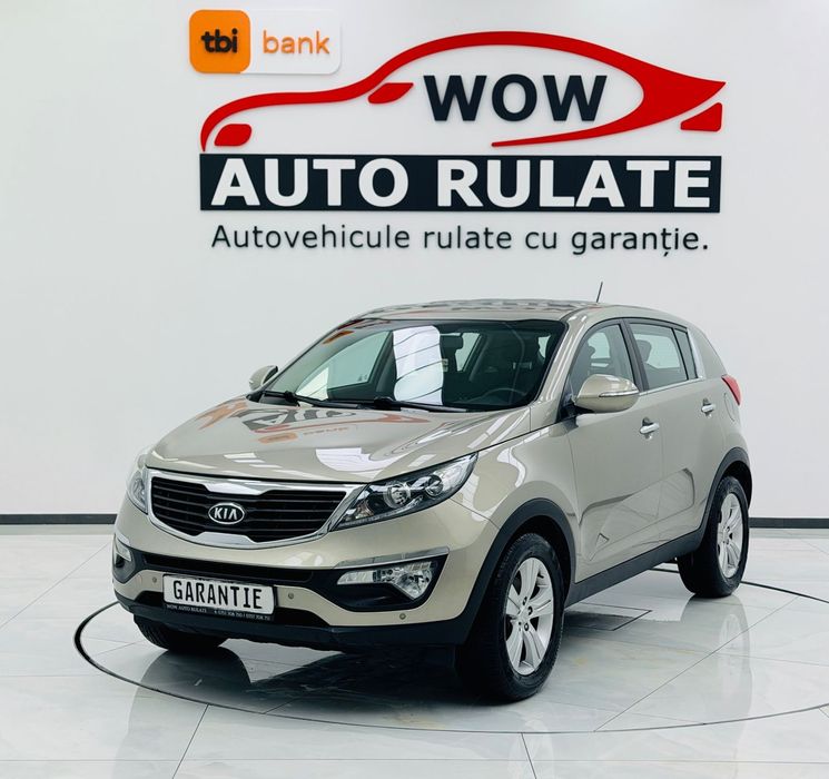 Kia Sportage 2013 1.6i E5 Garantie 12 Luni Rate Avans 0 Doar Cu Buletinul