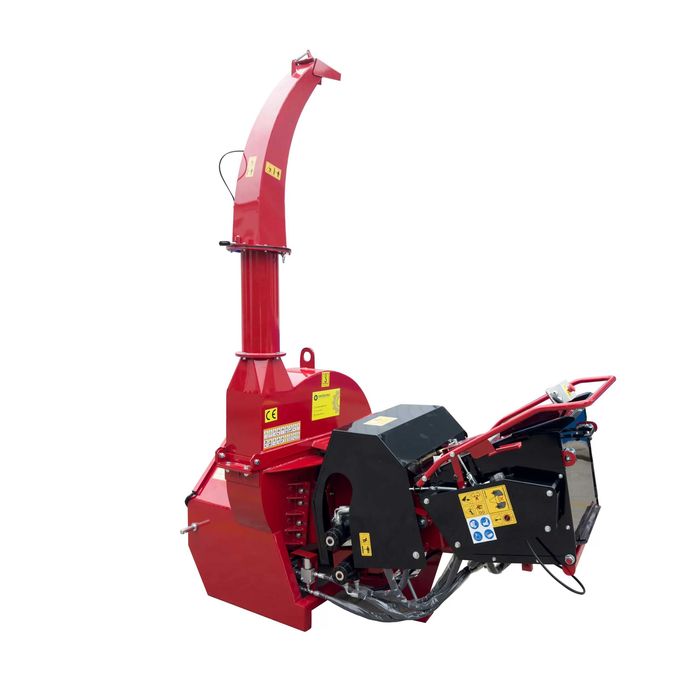 Tocator de crengi STARK BX-102RS PTO cu alimentare hidraulică, ø 250mm