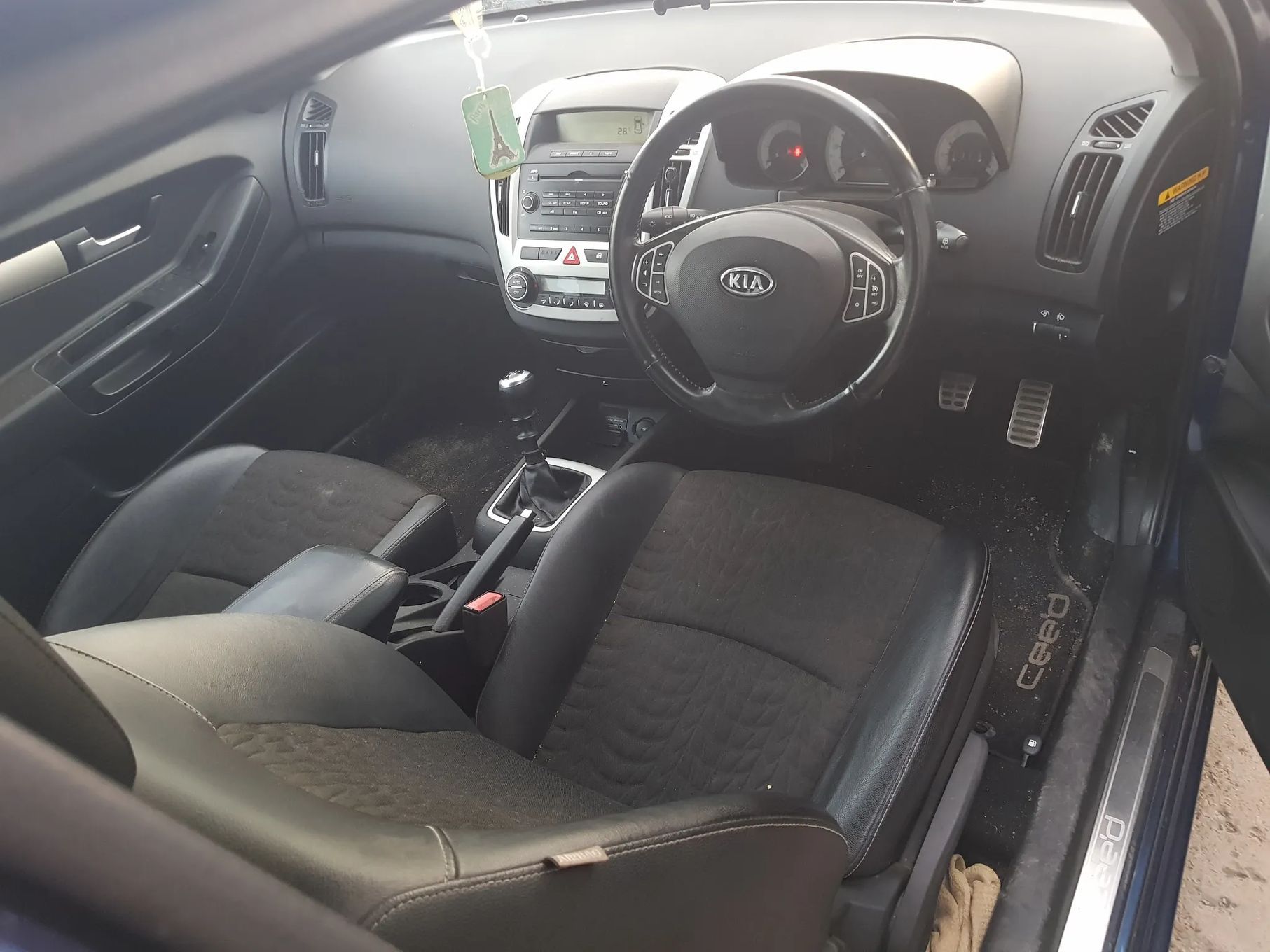 Usa stanga fata/Usa dreapta fata /Aripa stanga fata KIA CEED COUPE