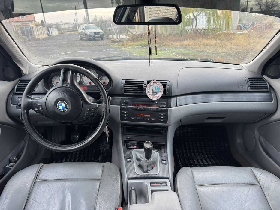 BMW seria 3 E46 Motor 2.0