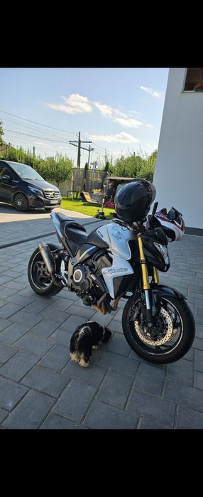 Honda cb1000ra abs combined 2009 inmatriculat distributia schimbata