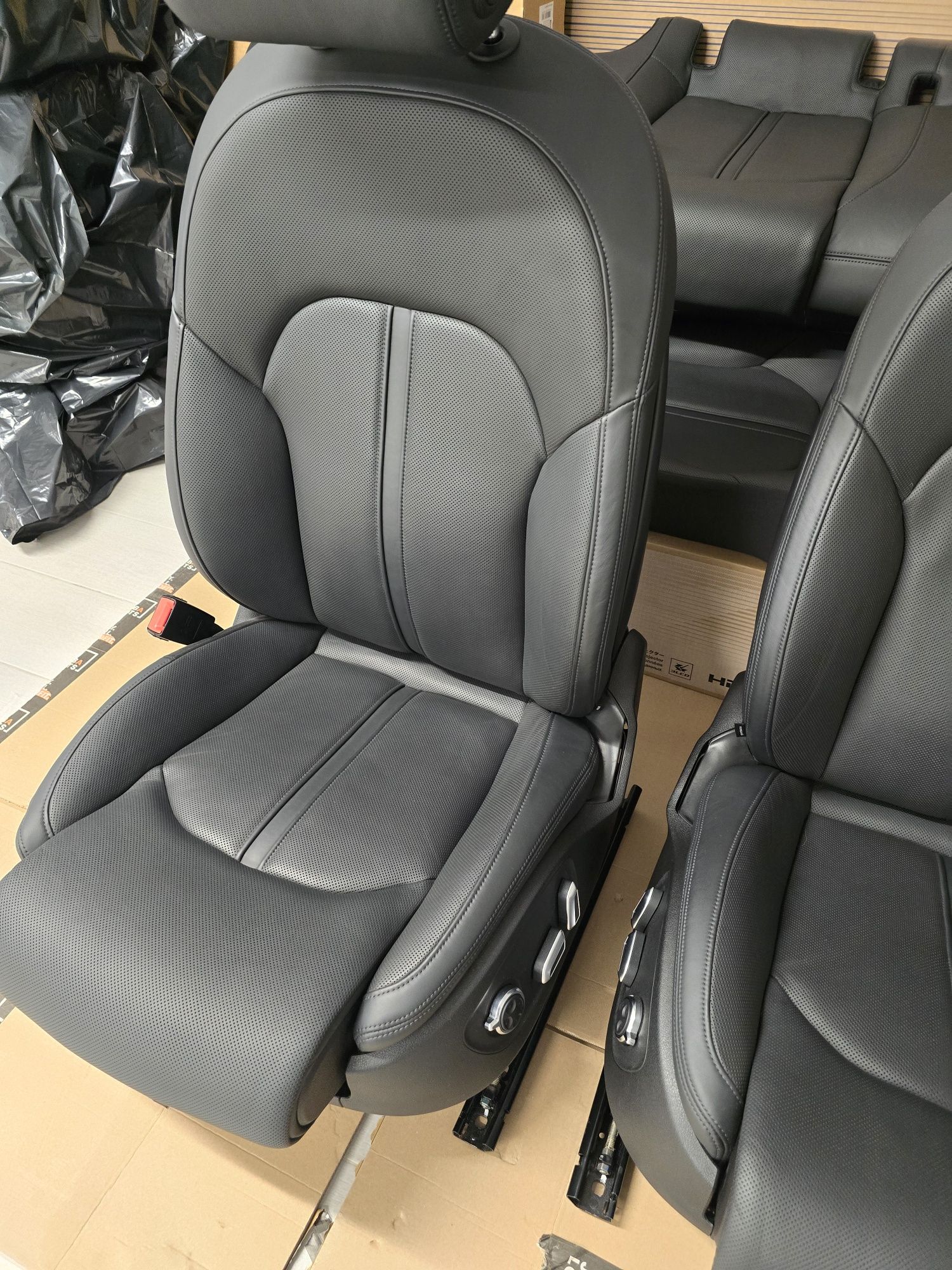Interior Audi A7 A6 scaune si bancheta